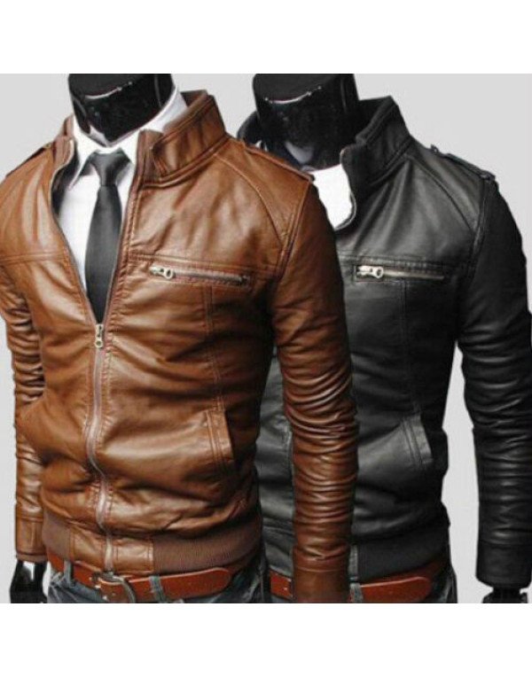 Leather on sale wala jacket